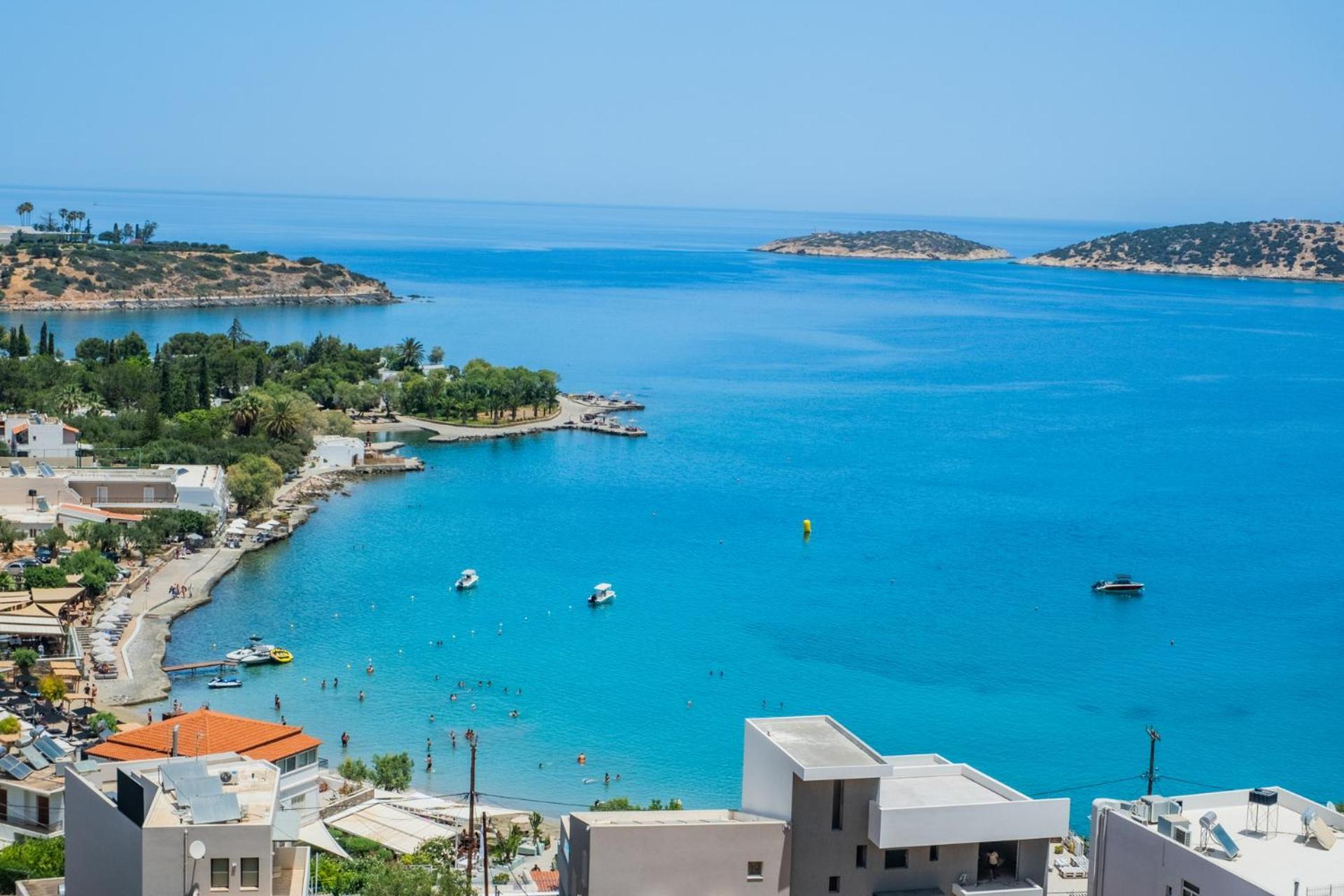 Thea Panoramic Sea View * Agios Nikolaos (Crete)
