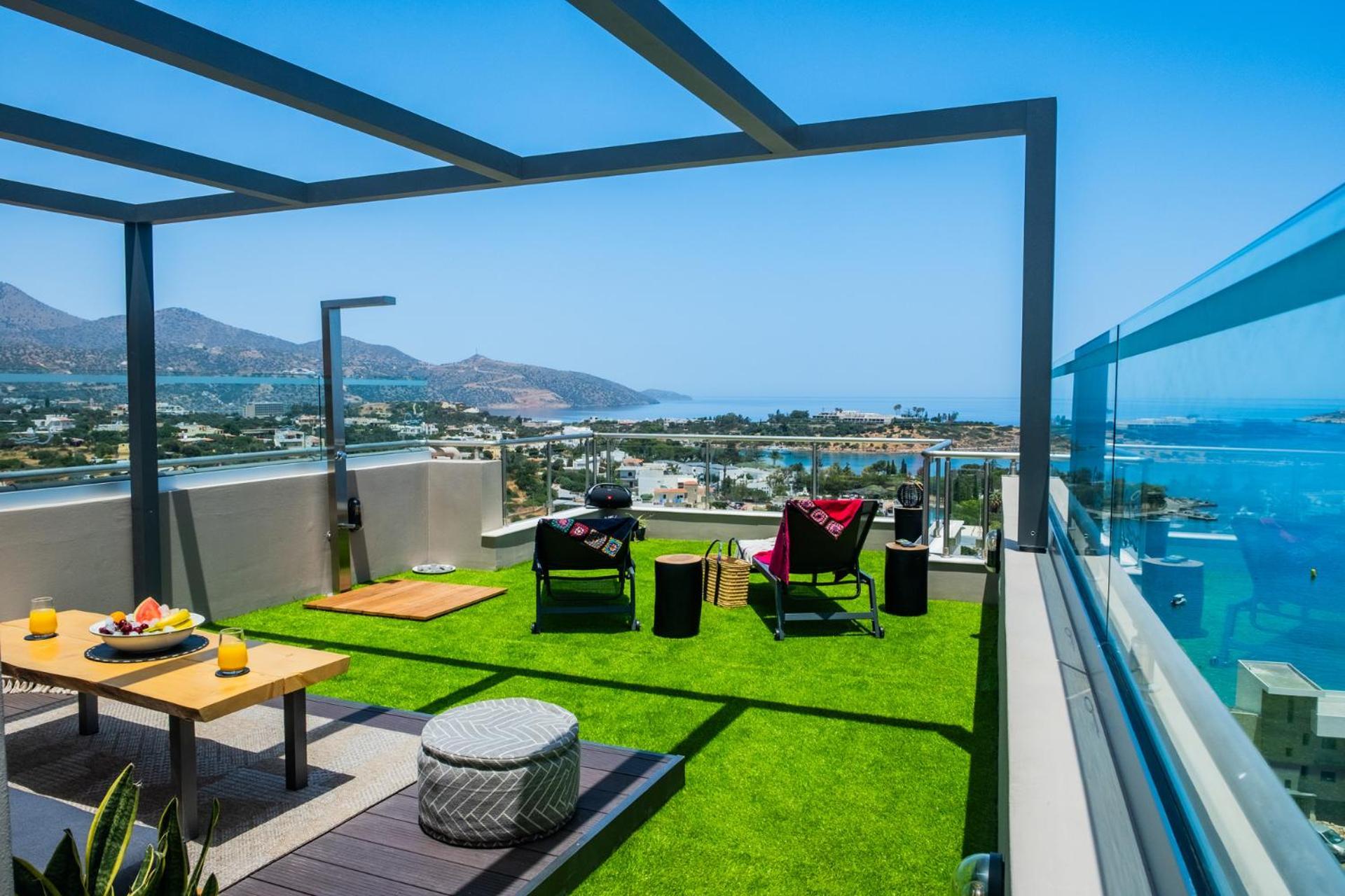 Thea Panoramic Sea View Appartement Agios Nikolaos