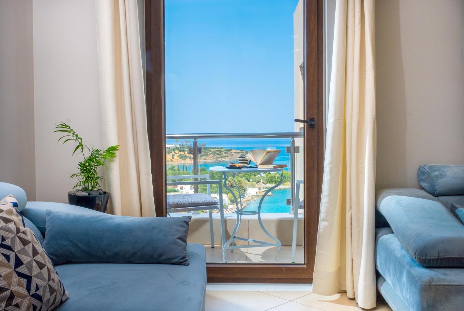 Apartment Thea Panoramic Sea View Agios Nikolaos (Crete)