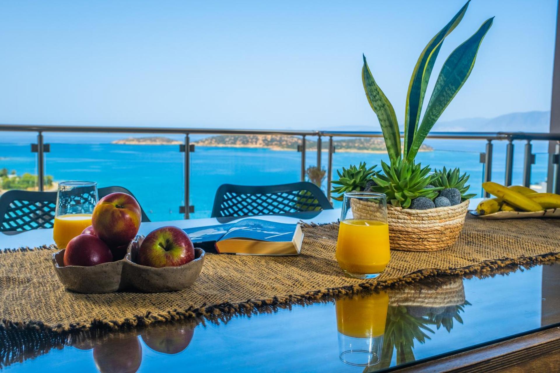 Apartment Thea Panoramic Sea View Agios Nikolaos (Crete)