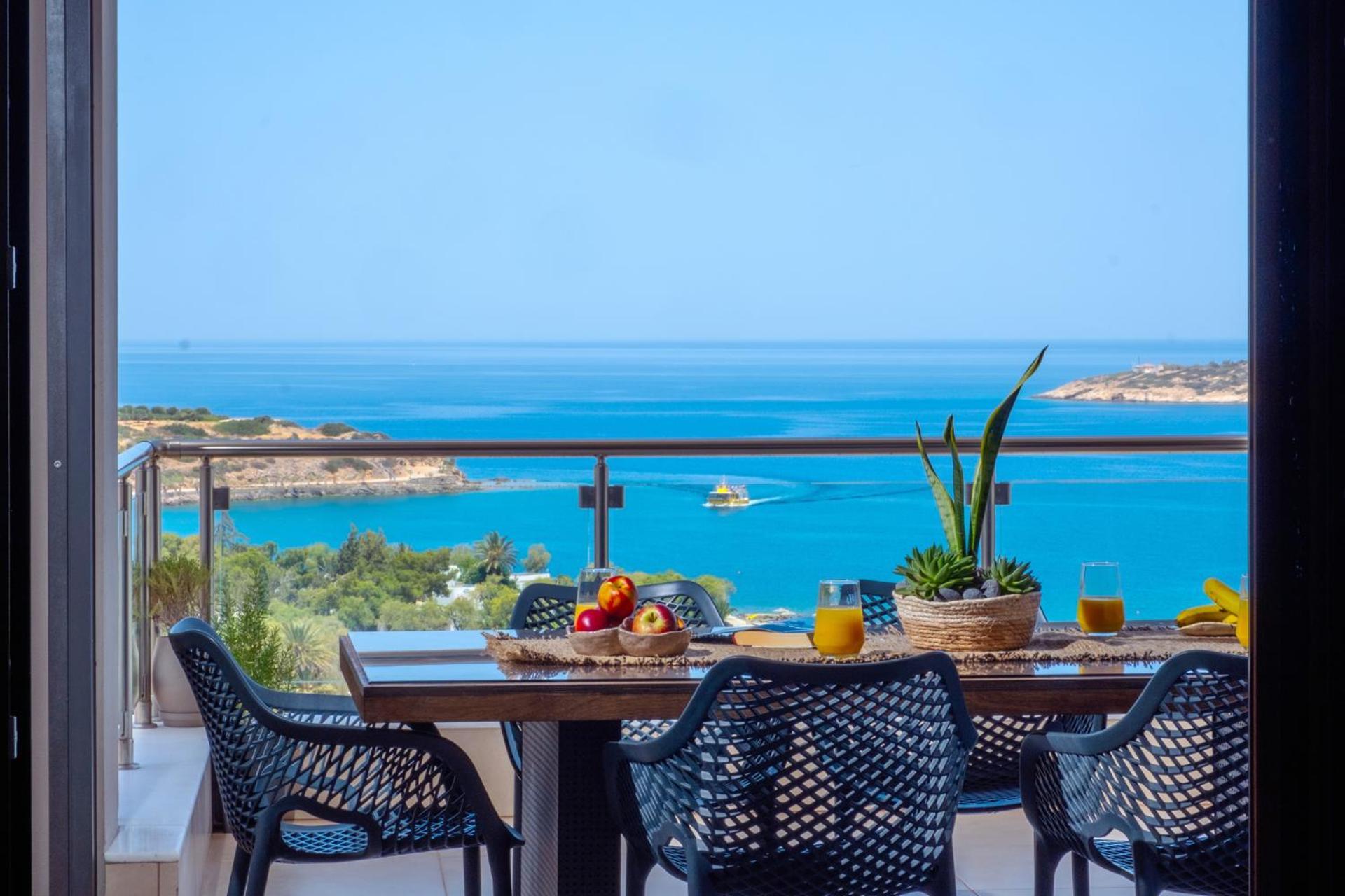 Apartment Thea Panoramic Sea View Agios Nikolaos (Crete)